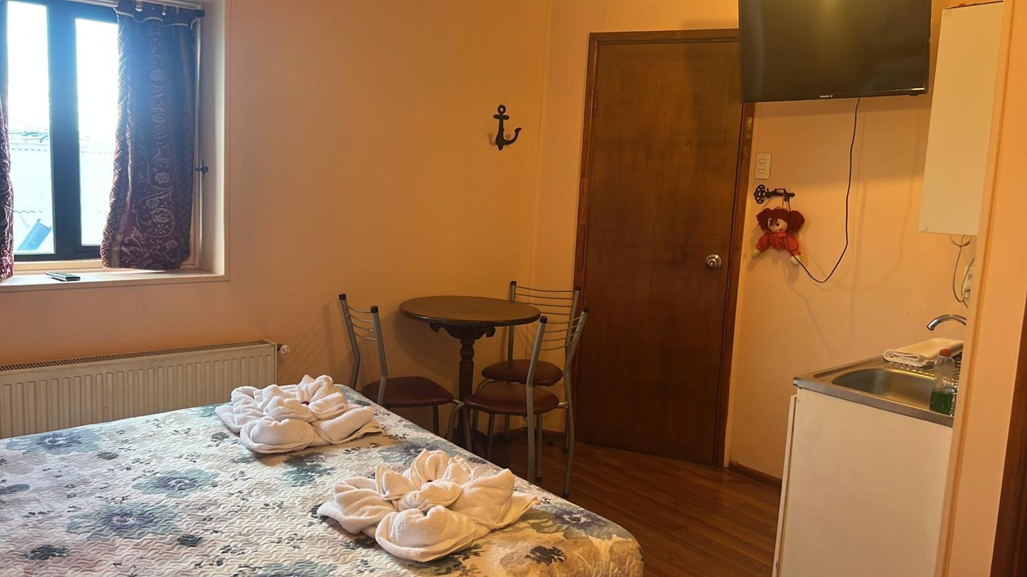 Hostal Victoria Punta Arenas Eksteriør billede