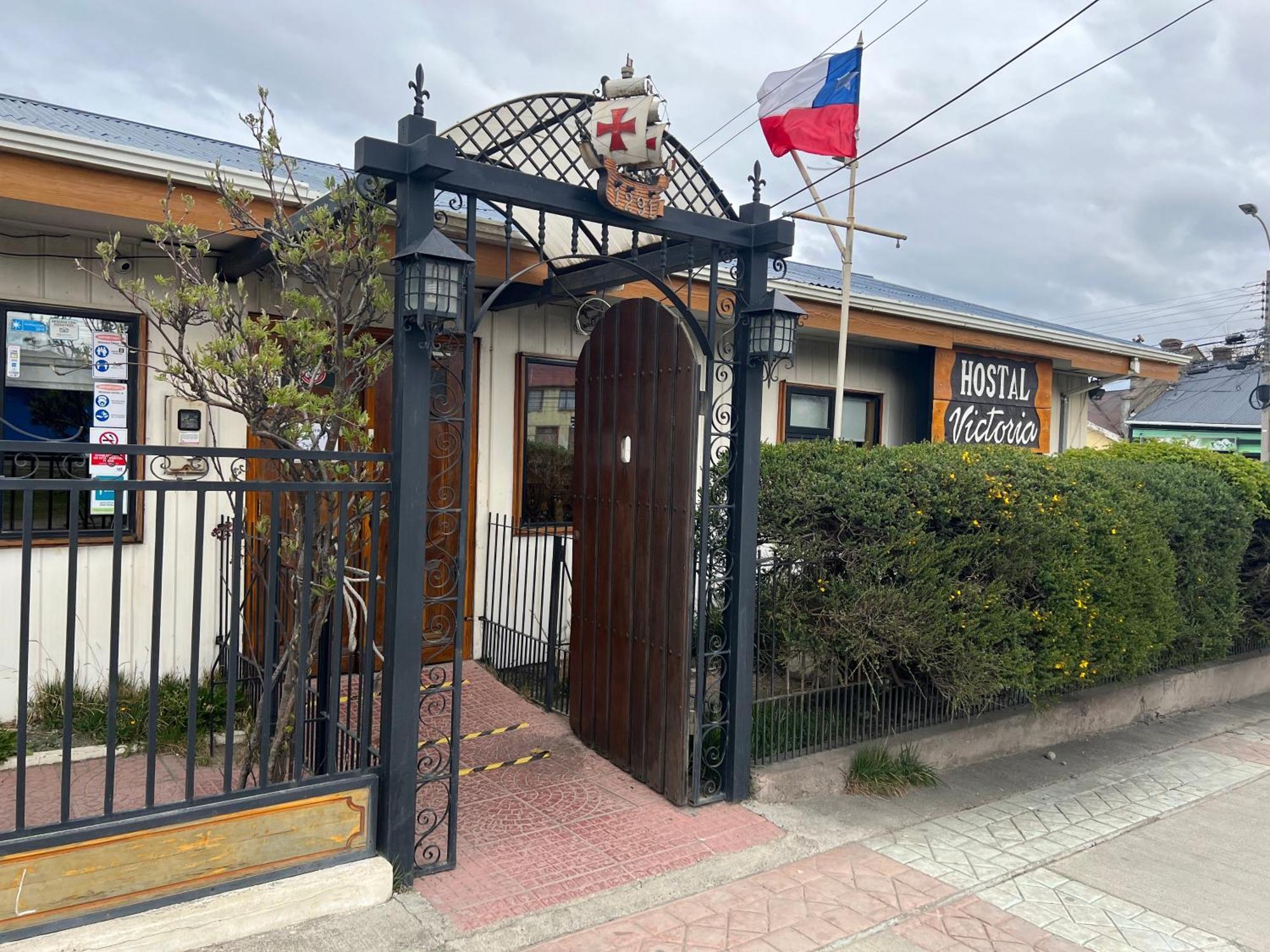 Hostal Victoria Punta Arenas Eksteriør billede