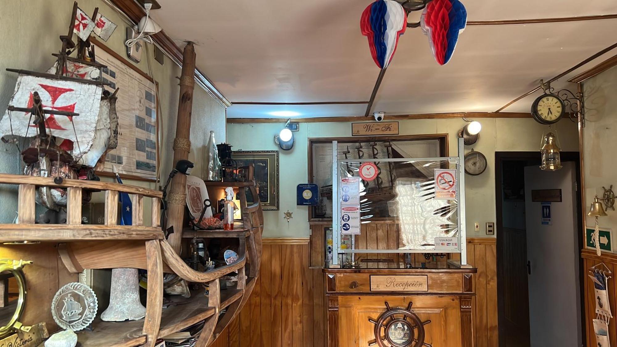 Hostal Victoria Punta Arenas Eksteriør billede